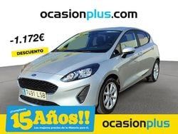 Gris Usado 2021 Ford Fiesta Trend Utilitario | 12.800 € (Precio justo)