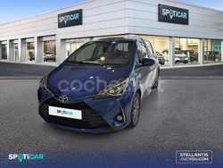 Azul Usado 2019 Toyota Yaris Active Berlina | 10.295 € (Buen precio)
