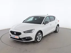 Blanco Usado 2021 Seat Leon FR Utilitario | 21.599 € (Precio justo)