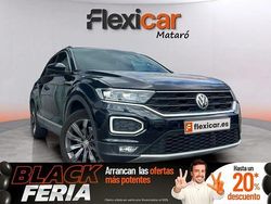 Negro Usado 2019 VW T-Roc Sportline SUV | 22.990 € (Un poco caro)