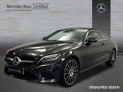 Gris Usado 2018 Mercedes C220 Coupe | 29.200 € (Precio justo)