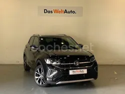Negro Usado 2024 VW T-Cross R-line SUV | 25.900 € (Precio justo)