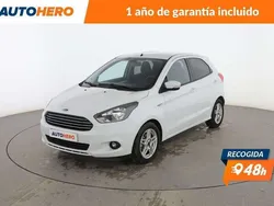Blanco Usado 2016 Ford Ka Plus Ultimate Utilitario | 9199 € (Precio justo)
