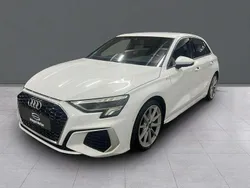 Blanco Usado 2023 Audi A3 Sportback Premium Berlina | 28.500 € (Un poco caro)