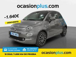 Gris Usado 2023 Fiat 500 Dolcevita Utilitario | 10.790 € (Precio justo)