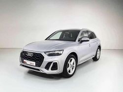 Gris / plata Usado 2021 Audi Q5 S-Line SUV | 39.900 € (Precio justo)
