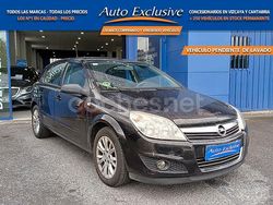 Negro Usado 2008 Opel Astra Enjoy Berlina | 4240 € (Precio justo)