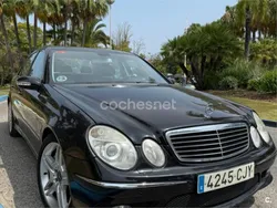 Mercedes E55 AMG