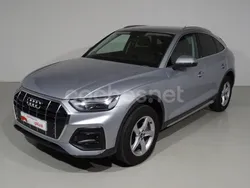 Gris / plata Usado 2022 Audi Q5 Sportback Advanced Plus SUV | 45.900 € (Super precio)