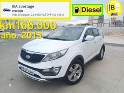 Blanco Usado 2013 Kia Sportage SUV | 9800 € (Buen precio)