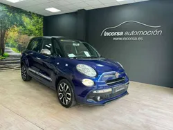 Azul Usado 2018 Fiat 500L Mirror Monovolumen | 9890 € (Precio justo)