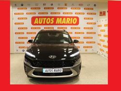 Negro Usado 2021 Hyundai Kona SUV | 13.900 €