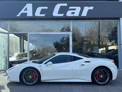 Blanco Usado 2016 Ferrari 488 Coupe | 205.000 € (Un poco caro)