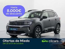 Gris Usado 2023 Citroën C5 Aircross Shine SUV | 23.690 € (Precio justo)