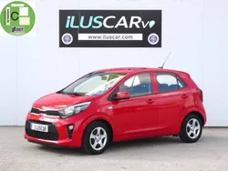 Shiny red Usado 2020 Kia Picanto 4 Utilitario | 10.900 € (Precio justo)