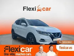 Blanco Usado 2019 Nissan Qashqai Acenta SUV | 19.690 € (Precio justo)