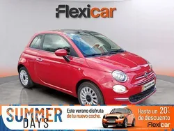 Rojo Usado 2023 Fiat 500 Dolcevita Berlina | 13.490 € (Un poco caro)