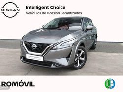 Skyline grey Usado 2024 Nissan Qashqai N-Connecta SUV | 27.500 € (Precio justo)