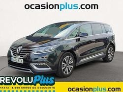 Negro Usado 2017 Renault Espace Initiale Paris Monovolumen | 21.450 € (Caro)