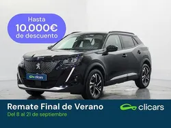 Negro Usado 2021 Peugeot 2008 Allure SUV | 15.690 € (Precio justo)