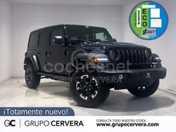 Negro Nuevo 2025 Jeep Wrangler Rubicon SUV | 77.900 €