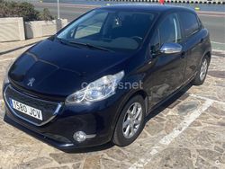Azul Usado 2015 Peugeot 208 Style Utilitario | 6800 € (Buen precio)