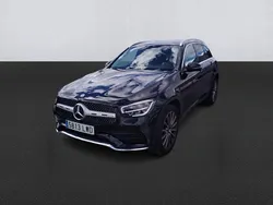 Negro Usado 2022 Mercedes GLC43 AMG SUV | 41.500 €