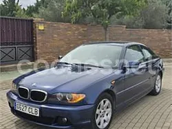 Azul Usado 2003 BMW 318 Coupe | 3700 € (Buen precio)
