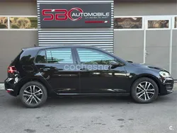 Negro Usado 2016 VW Golf VII Sportline Berlina | 15.990 € (Precio justo)