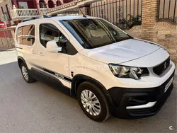 Blanco Usado 2020 Peugeot Rifter Active Monovolumen | 13.500 € (Caro)