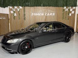 Negro Usado 2010 Mercedes S350 Berlina | 14.800 €