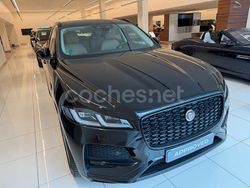 Negro Usado 2023 Jaguar F-Pace R-Dynamic SUV | 54.400 €