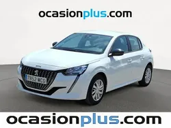 Blanco Usado 2022 Peugeot 208 Active Utilitario | 10.446 € (Buen precio)
