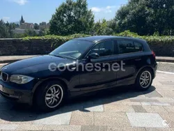 Negro Usado 2008 BMW 118 Utilitario | 5200 € (Precio justo)