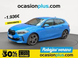 Azul Usado 2019 BMW 118 Utilitario | 21.300 € (Caro)