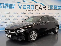 Negro Usado 2019 Mercedes A180 Berlina | 24.900 € (Un poco caro)