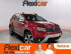 Rojo Usado 2022 Dacia Duster Prestige SUV | 15.490 € (Precio justo)