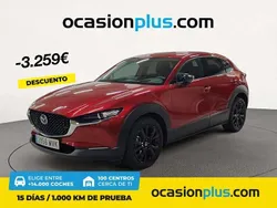 Rojo Usado 2024 Mazda CX-30 Homura-Line SUV | 29.200 € (Precio justo)