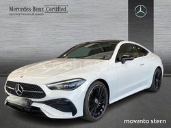 Blanco Nuevo 2025 Mercedes CLE220 Coupe | 62.600 € (Precio justo)