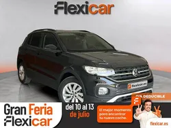 Negro Usado 2023 VW T-Cross Advance SUV | 22.990 € (Un poco caro)