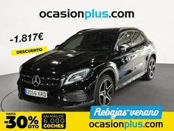 Negro Usado 2018 Mercedes GLA200 SUV | 19.990 € (Precio justo)