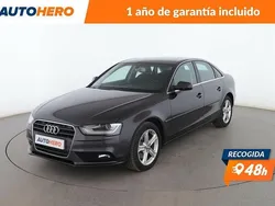 Gris Usado 2013 Audi A4 Berlina | 15.399 € (Precio justo)