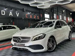 Blanco Usado 2016 Mercedes A200 AMG line Utilitario | 18.990 € (Precio justo)