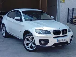 Blanco Usado 2009 BMW X6 Comfort Edition SUV | 17.490 € (Un poco caro)