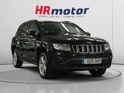 Negro Usado 2012 Jeep Compass Limited SUV | 11.390 € (Precio justo)