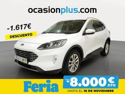 Blanco Usado 2023 Ford Kuga Titanium SUV | 17.790 € (Precio justo)