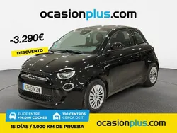 Negro Usado 2022 Fiat 500e Action Utilitario | 12.400 € (Precio justo)