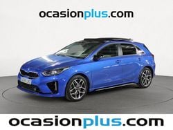 Azul Usado 2020 Kia Ceed GT GT-Line Utilitario | 19.000 € (Caro)