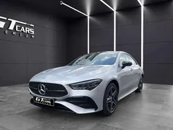 Gris Usado 2024 Mercedes CLA250e AMG Berlina | 42.900 € (Un poco caro)
