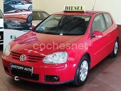 Granate Usado 2008 VW Golf VI GT Berlina | 6300 € (Precio justo)